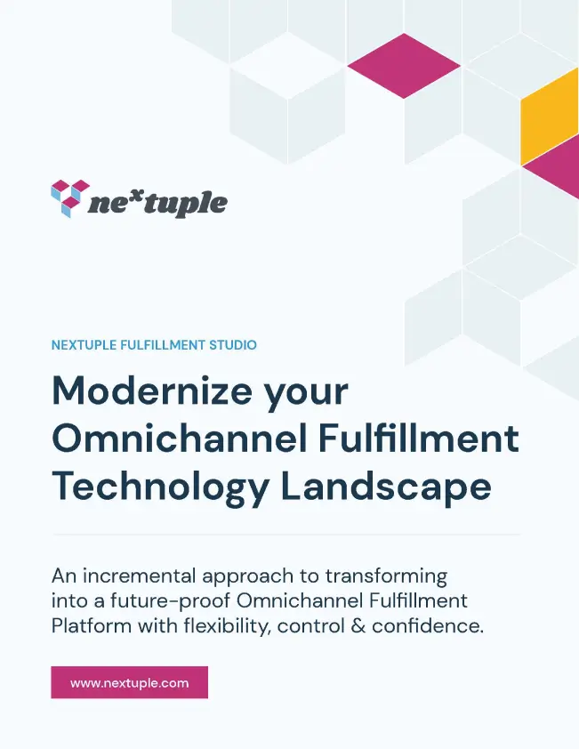 Modernize Your Omnichannel Fulfillment Technology Landscape eBook